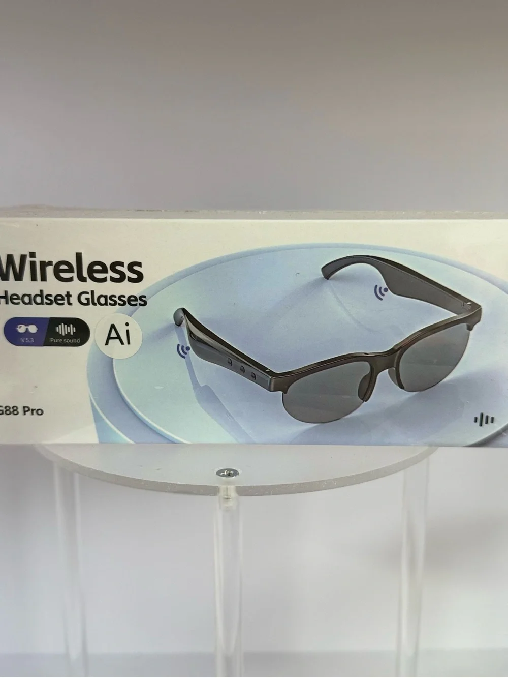 XG88 Pro Wireless Bluetooth 5.3 Audio Smart Glasses Headset Sunglasses New